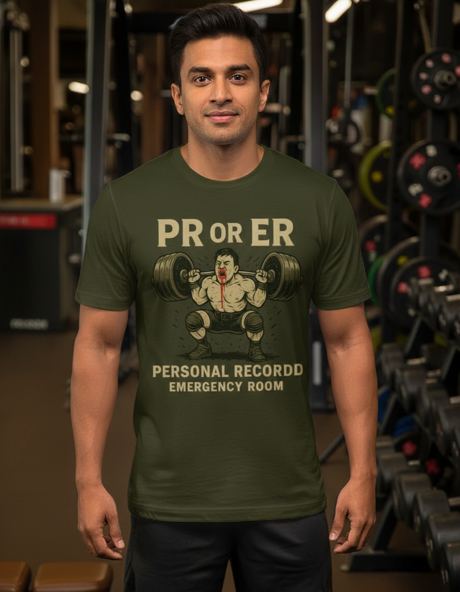 PR OR ER Unisex Oversized T-Shirt